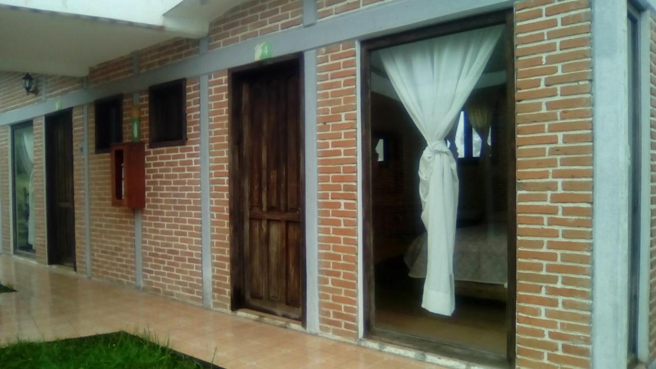 Cabanas Entrada A La Sierra Hotel Zacapoaxtla Ngoại thất bức ảnh